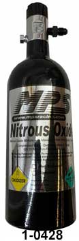 MPS 1lb Nitrous Bottle