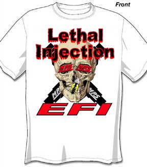 MPS Lethal Injection T-Shirt