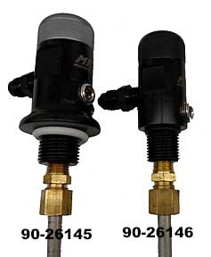 Nitrous Supply Bottle Valves