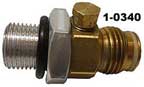 MPS Pin Valve and Adapter 1 Lb Bottle, 3/4" Thread 