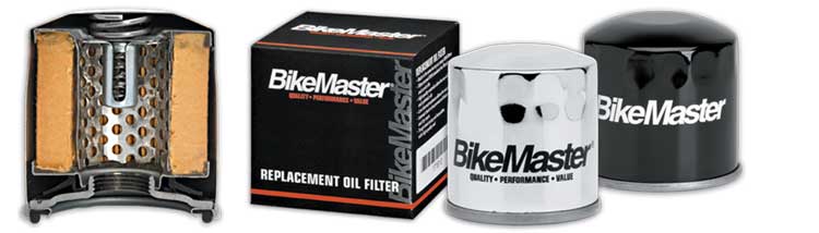 BikeMaster Oil Filter