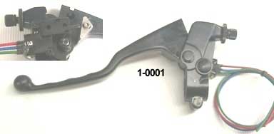 MPS Adjustable Switched Clutch Lever