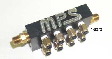 MPS Nitrous Distribution Block