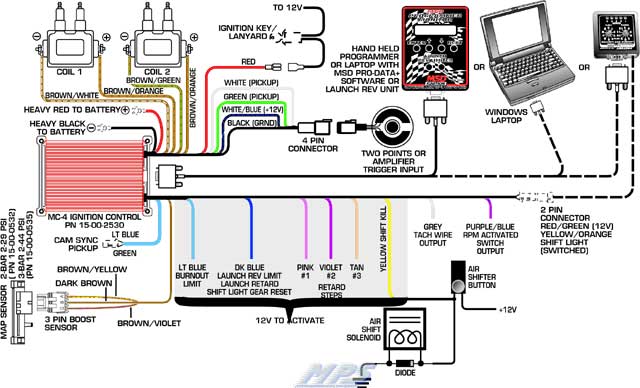 MSD MC-4 Digital Ignition