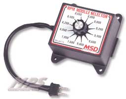 MSD RPM Module Selector