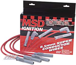 MSD Plug Wire Kit