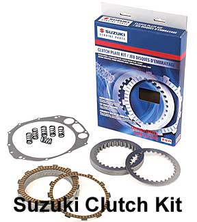 Suzuki OEM Clutch Kit