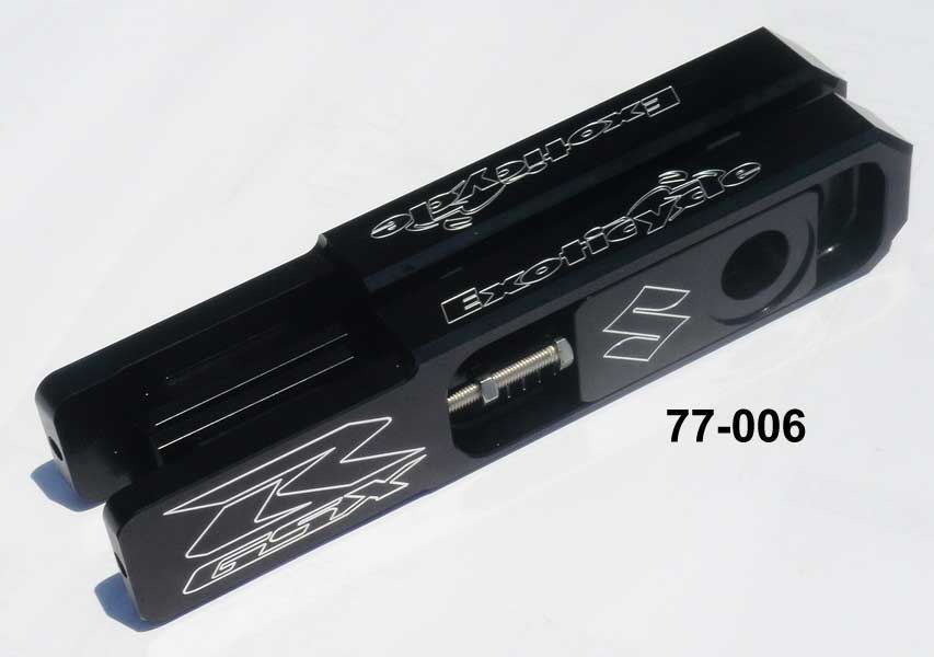 Suzuki Swing Arm Extensions