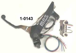 MPS Air Clutch Assembly with Dual Pro Button