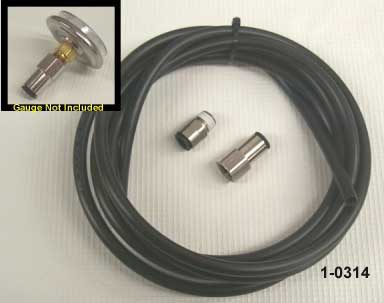 MPS Air Gauge Remote Mount Kit