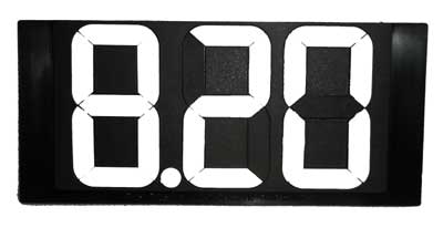 MPS Dial In Board (3 digit)