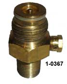 MPS Pin Valve 5/8' Thread