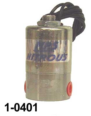 MPS 400+ HP Nitrous Solenoid (.125'' orifice)