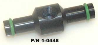 MPS Hayabusa Fuel Rail Tap 1999-2007