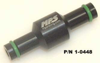 MPS Hayabusa Fuel Rail Tap 1999-2007