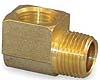 1-0536 MPS Brass 90° 1/8'' NPT Male x 1/8'' NPT Female 