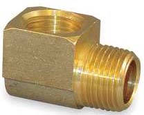 MPS Brass 90 1/8'' NPT Male x 1/8'' NPT Female