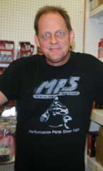 MPS T-Shirt Embossed - Small