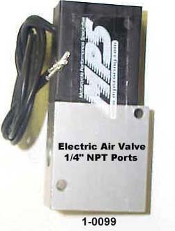 MPS Electric Air Valve 1/4'' NPT