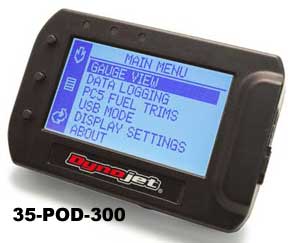 Dynojet POD-300 Display