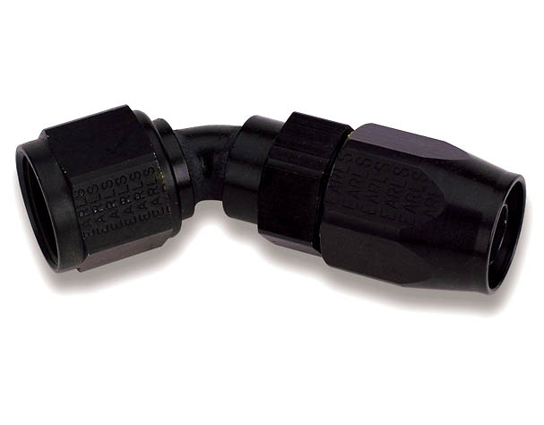 Earl's Performance 90° -6 Female To -6 Hose Fitting - AT809106ERL