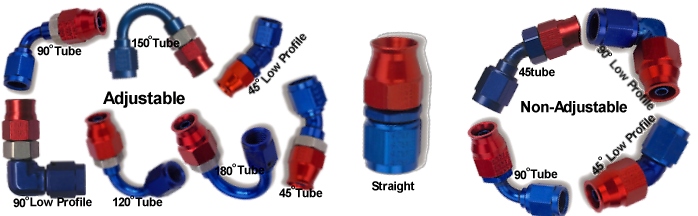 Earl's Speed-Seal Hose Ends