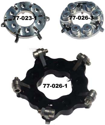 Exoticycle Lock Up Snowflakes