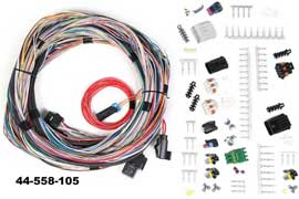 Holley Unterminated Harness