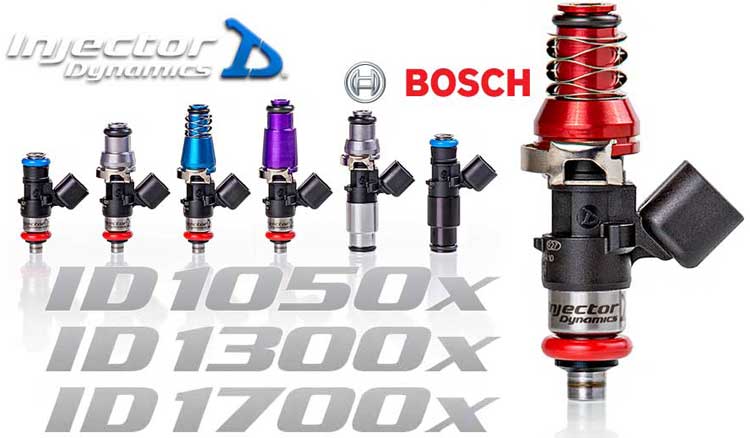 Injector Dynamics Fuel Injectors