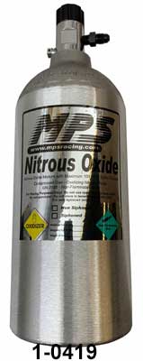 MPS 2.5 lb Nitrous Bottle