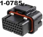 MPS Connector Holley J1B & Fueltech A 32 Pin