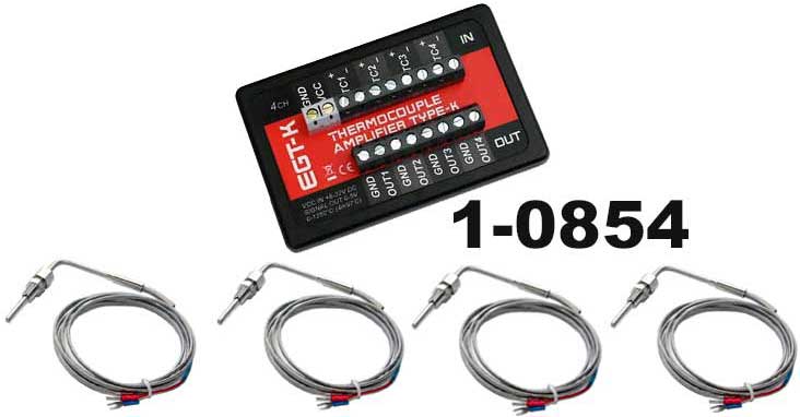 MPS 4 Channel EGT Kit