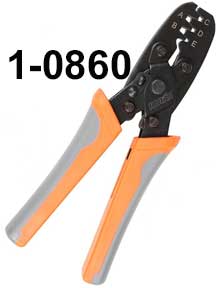 1-0860 Open Barrel Terminal Crimper