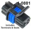 Metri-Pack 150 4-way Connector