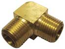 1-0789 MPS Brass 90° 1/8'' NPT Male x 1/8'' NPT Male 