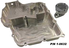 MPS Trap Door Oil Pan