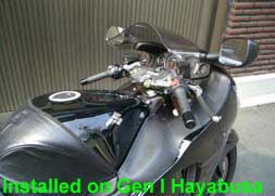Helibars hayabusa clearance