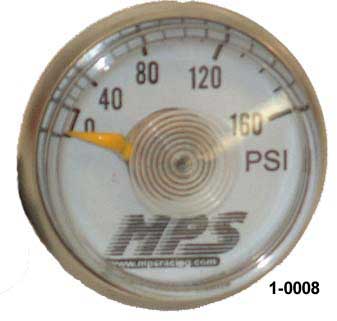 MPS 0-160 PSI Air Pressure Gauge