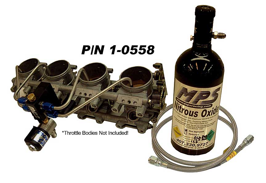 Motorcycle Dry Nitrous Jet Chart