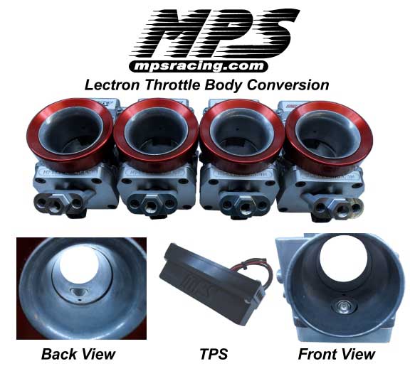 MPS Lectron Throttle Body Conversion