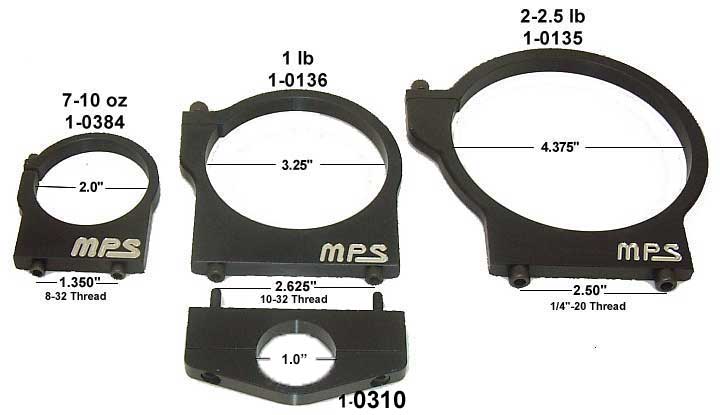 MPS Bottle Brackets