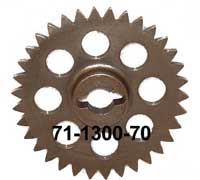 Robinson Industries Hayabusa Oil Pump Gear