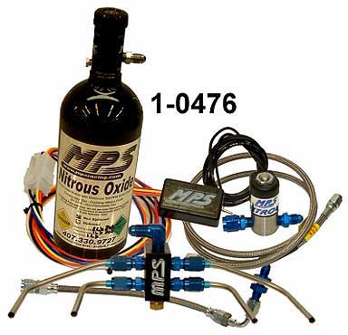 MPS Spyder Nitrous System