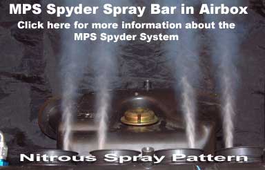 MPS Spyder Spraybar