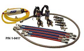 MPS Steel Line Wet Nitrous Kit