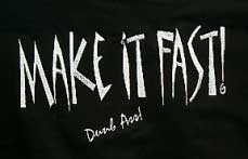 Make it Fast