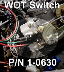 MPS WOT Switch installed