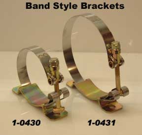 MPS Band Style Brackets