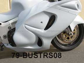  Catalyst Hayabusa Stock Right Side Fairing 08+ 