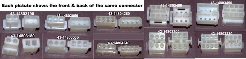 AMP Connector Housings